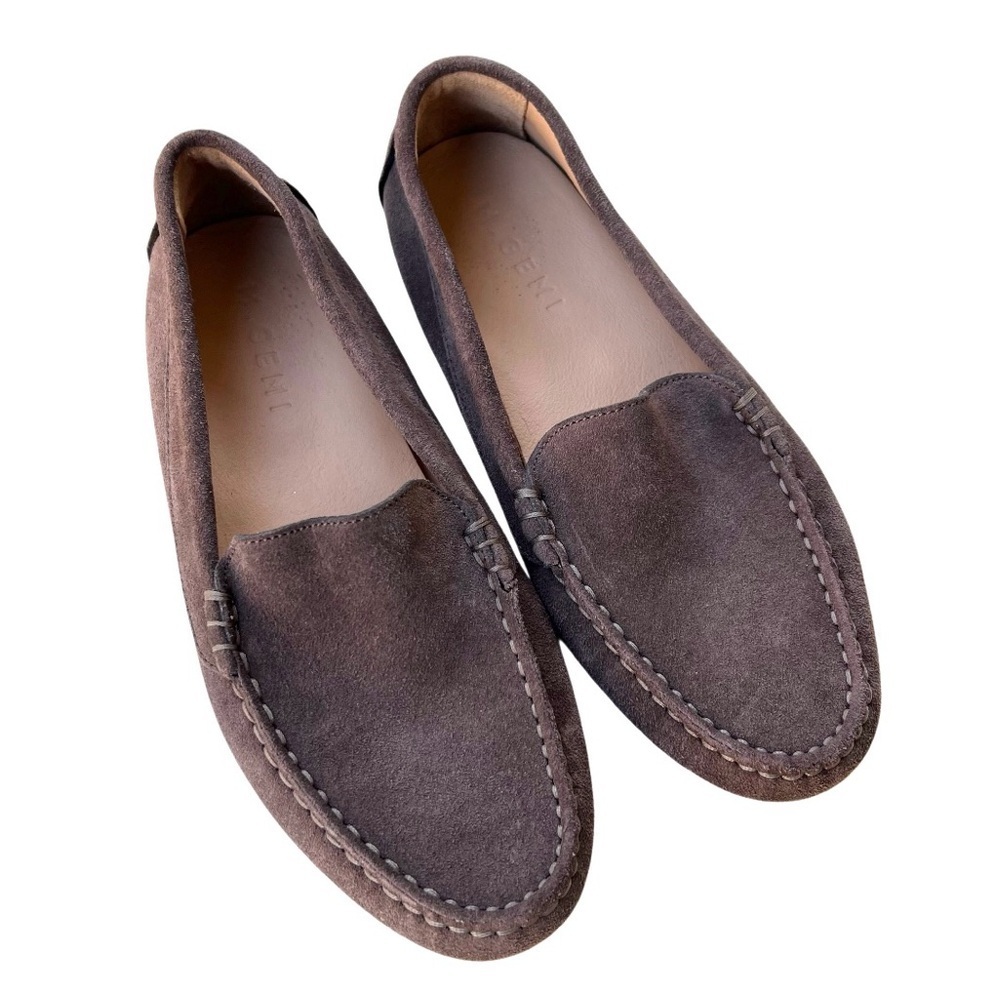 M. Gemi made in Italy suede loafers women’s Size 36
